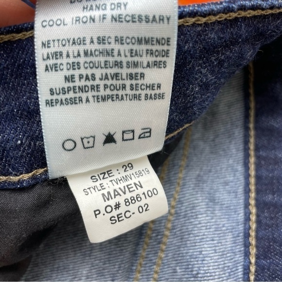 JOE’S Jeans Maven Mid Rise Cuffed Crop Jeans Size 29 - Picture 10 of 10